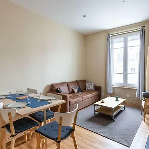 Joli T3, Gare&plages à Proximité Appartement Saint-Malo